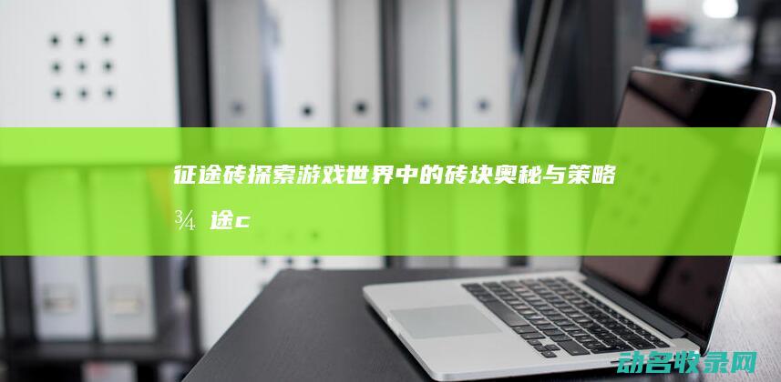 征途砖 探索游戏世界中的砖块奥秘与策略 (征途canyon)