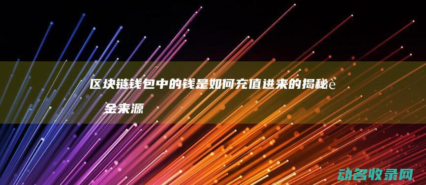 区块链钱包中的钱是如何充值进来的 揭秘资金来源与安全机制 (区块链钱包中pin码是指)