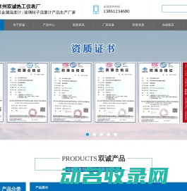 玻璃转子流量计